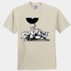 Gildan 5000 Heavy Cotton 100% Cotton T Shirt Thumbnail