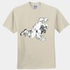 Gildan 5000 Heavy Cotton 100% Cotton T Shirt Thumbnail