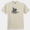 Gildan 5000 Heavy Cotton 100% Cotton T Shirt Thumbnail