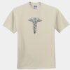 Gildan 5000 Heavy Cotton 100% Cotton T Shirt Thumbnail