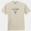 Gildan 5000 Heavy Cotton 100% Cotton T Shirt Thumbnail