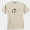 Gildan 5000 Heavy Cotton 100% Cotton T Shirt Thumbnail