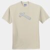 Gildan 5000 Heavy Cotton 100% Cotton T Shirt Thumbnail