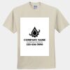 Gildan 5000 Heavy Cotton 100% Cotton T Shirt Thumbnail