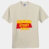 Gildan 5000 Heavy Cotton 100% Cotton T Shirt Thumbnail