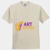 Gildan 5000 Heavy Cotton 100% Cotton T Shirt Thumbnail