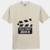 Gildan 5000 Heavy Cotton 100% Cotton T Shirt Thumbnail