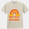 Gildan 5000 Heavy Cotton 100% Cotton T Shirt Thumbnail