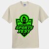 Gildan 5000 Heavy Cotton 100% Cotton T Shirt Thumbnail