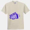 Gildan 5000 Heavy Cotton 100% Cotton T Shirt Thumbnail