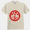 Gildan 5000 Heavy Cotton 100% Cotton T Shirt Thumbnail