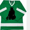 Philly Express two color polyester mesh hockey jerseys are 150 denier heavy polyester mesh. Ribbed k Thumbnail