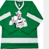 Philly Express two color polyester mesh hockey jerseys are 150 denier heavy polyester mesh. Ribbed k Thumbnail