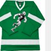 Philly Express two color polyester mesh hockey jerseys are 150 denier heavy polyester mesh. Ribbed k Thumbnail