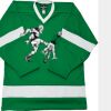 Philly Express two color polyester mesh hockey jerseys are 150 denier heavy polyester mesh. Ribbed k Thumbnail