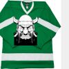 Philly Express two color polyester mesh hockey jerseys are 150 denier heavy polyester mesh. Ribbed k Thumbnail