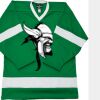 Philly Express two color polyester mesh hockey jerseys are 150 denier heavy polyester mesh. Ribbed k Thumbnail