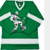 Philly Express two color polyester mesh hockey jerseys are 150 denier heavy polyester mesh. Ribbed k Thumbnail