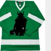 Philly Express two color polyester mesh hockey jerseys are 150 denier heavy polyester mesh. Ribbed k Thumbnail