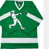 Philly Express two color polyester mesh hockey jerseys are 150 denier heavy polyester mesh. Ribbed k Thumbnail