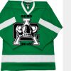 Philly Express two color polyester mesh hockey jerseys are 150 denier heavy polyester mesh. Ribbed k Thumbnail