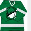 Philly Express two color polyester mesh hockey jerseys are 150 denier heavy polyester mesh. Ribbed k Thumbnail