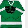Philly Express two color polyester mesh hockey jerseys are 150 denier heavy polyester mesh. Ribbed k Thumbnail