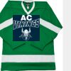 Philly Express two color polyester mesh hockey jerseys are 150 denier heavy polyester mesh. Ribbed k Thumbnail