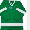 Philly Express two color polyester mesh hockey jerseys are 150 denier heavy polyester mesh. Ribbed k Thumbnail