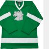 Philly Express two color polyester mesh hockey jerseys are 150 denier heavy polyester mesh. Ribbed k Thumbnail