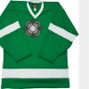 Philly Express two color polyester mesh hockey jerseys are 150 denier heavy polyester mesh. Ribbed k Thumbnail