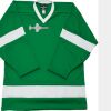 Philly Express two color polyester mesh hockey jerseys are 150 denier heavy polyester mesh. Ribbed k Thumbnail