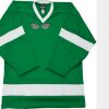 Philly Express two color polyester mesh hockey jerseys are 150 denier heavy polyester mesh. Ribbed k Thumbnail