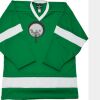 Philly Express two color polyester mesh hockey jerseys are 150 denier heavy polyester mesh. Ribbed k Thumbnail