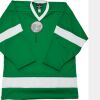 Philly Express two color polyester mesh hockey jerseys are 150 denier heavy polyester mesh. Ribbed k Thumbnail
