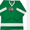 Philly Express two color polyester mesh hockey jerseys are 150 denier heavy polyester mesh. Ribbed k Thumbnail