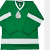 Philly Express two color polyester mesh hockey jerseys are 150 denier heavy polyester mesh. Ribbed k Thumbnail