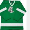 Philly Express two color polyester mesh hockey jerseys are 150 denier heavy polyester mesh. Ribbed k Thumbnail