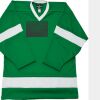Philly Express two color polyester mesh hockey jerseys are 150 denier heavy polyester mesh. Ribbed k Thumbnail