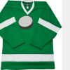 Philly Express two color polyester mesh hockey jerseys are 150 denier heavy polyester mesh. Ribbed k Thumbnail