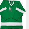 Philly Express two color polyester mesh hockey jerseys are 150 denier heavy polyester mesh. Ribbed k Thumbnail