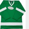Philly Express two color polyester mesh hockey jerseys are 150 denier heavy polyester mesh. Ribbed k Thumbnail