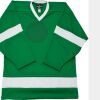 Philly Express two color polyester mesh hockey jerseys are 150 denier heavy polyester mesh. Ribbed k Thumbnail