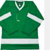 Philly Express two color polyester mesh hockey jerseys are 150 denier heavy polyester mesh. Ribbed k Thumbnail