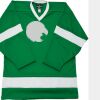 Philly Express two color polyester mesh hockey jerseys are 150 denier heavy polyester mesh. Ribbed k Thumbnail