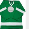 Philly Express two color polyester mesh hockey jerseys are 150 denier heavy polyester mesh. Ribbed k Thumbnail
