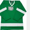 Philly Express two color polyester mesh hockey jerseys are 150 denier heavy polyester mesh. Ribbed k Thumbnail
