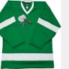 Philly Express two color polyester mesh hockey jerseys are 150 denier heavy polyester mesh. Ribbed k Thumbnail