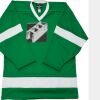 Philly Express two color polyester mesh hockey jerseys are 150 denier heavy polyester mesh. Ribbed k Thumbnail