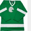 Philly Express two color polyester mesh hockey jerseys are 150 denier heavy polyester mesh. Ribbed k Thumbnail